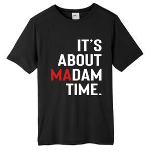 ItS About Madam Time Tall Fusion ChromaSoft Performance T-Shirt