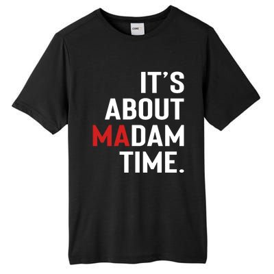 ItS About Madam Time Tall Fusion ChromaSoft Performance T-Shirt