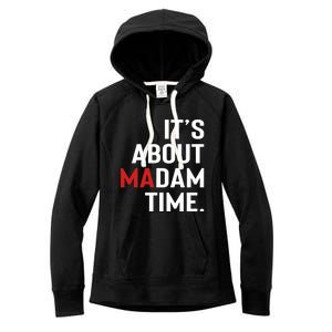 ItS About Madam Time Women's Fleece Hoodie