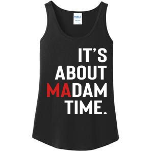 ItS About Madam Time Ladies Essential Tank