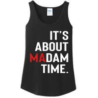 ItS About Madam Time Ladies Essential Tank