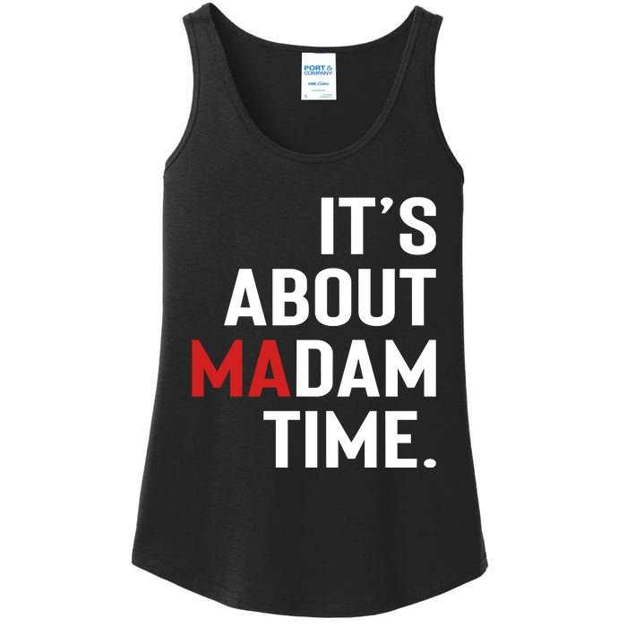 ItS About Madam Time Ladies Essential Tank