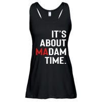 ItS About Madam Time Ladies Essential Flowy Tank