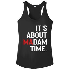 ItS About Madam Time Ladies PosiCharge Competitor Racerback Tank