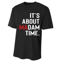 ItS About Madam Time Performance Sprint T-Shirt