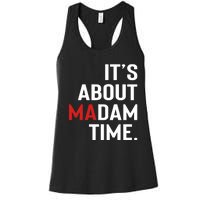 ItS About Madam Time Women's Racerback Tank