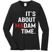 ItS About Madam Time Ladies Long Sleeve Shirt