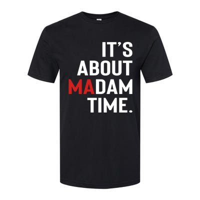 ItS About Madam Time Softstyle® CVC T-Shirt