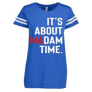 ItS About Madam Time Enza Ladies Jersey Football T-Shirt