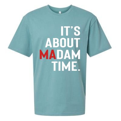 ItS About Madam Time Sueded Cloud Jersey T-Shirt