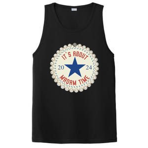 ItS About Madam Time Kamala Harris 2024 Feminist Great Gift PosiCharge Competitor Tank