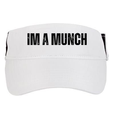 Im A Munch Certified Munch Design Adult Drive Performance Visor