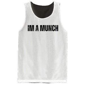 Im A Munch Certified Munch Design Mesh Reversible Basketball Jersey Tank