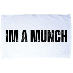 Im A Munch Certified Munch Design Microfiber Hand Towel