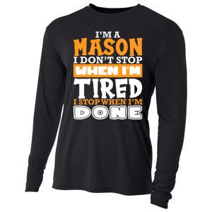 Im A Mason Freemason Masonic Master Masons Freemasonry Cooling Performance Long Sleeve Crew