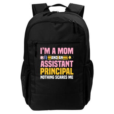 I'm A Mom Assistant Principal Vice-Principal Headmasters Mother's Day Daily Commute Backpack