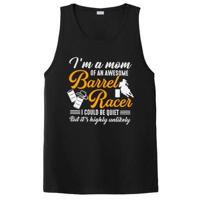 Im A Mom Of An Awesome Barrel Racer PosiCharge Competitor Tank