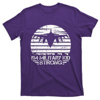 I Am Military Strong Month Of The Military Child Army T-Shirt