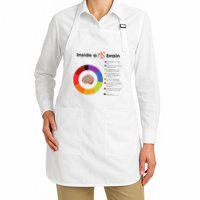 Inside A Ms Brain Multiple Sclerosis Awareness Apron