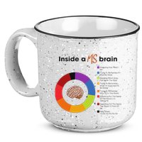 Inside A Ms Brain Multiple Sclerosis Awareness 15oz Campfire Ceramic Mug