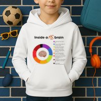 Inside A Ms Brain Multiple Sclerosis Awareness Kids Hoodie