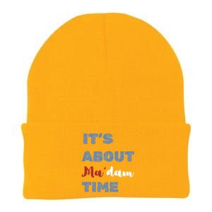 ItS About Madam Time Presidential Election Gift Knit Cap Winter Beanie