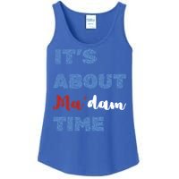 ItS About Madam Time Presidential Election Gift Ladies Essential Tank