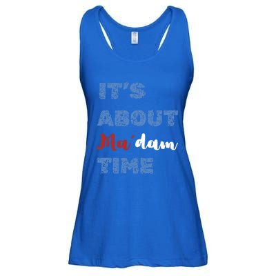 ItS About Madam Time Presidential Election Gift Ladies Essential Flowy Tank