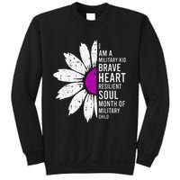 Im A Military Month Of The Military Child Sweatshirt