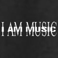 I Am Music Rap Trap Hip Hop Rage 7 Panel Mesh Trucker Snapback Hat