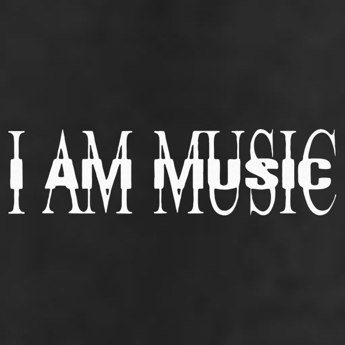 I Am Music Rap Trap Hip Hop Rage 7 Panel Mesh Trucker Snapback Hat