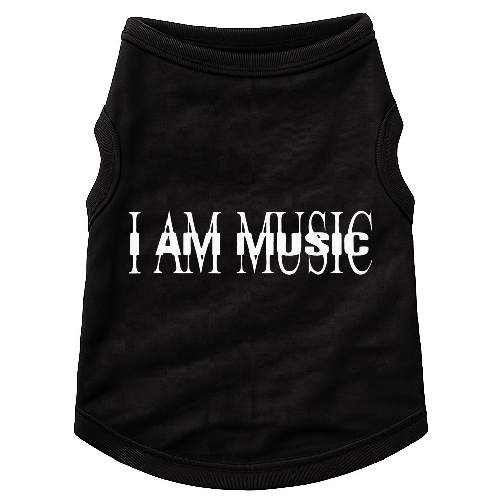 I Am Music Rap Trap Hip Hop Rage Doggie Tank