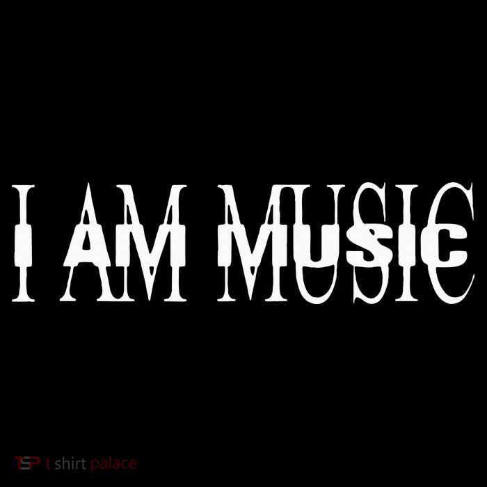 I Am Music Rap Trap Hip Hop Rage Women's V-Neck T-Shirt