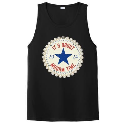 ItS About Madam Time 2024 Feminist Vintage PosiCharge Competitor Tank