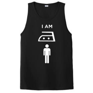 I Am Man Of Iron PosiCharge Competitor Tank