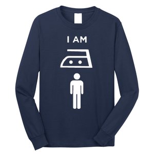 I Am Man Of Iron Long Sleeve Shirt