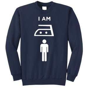 I Am Man Of Iron Sweatshirt