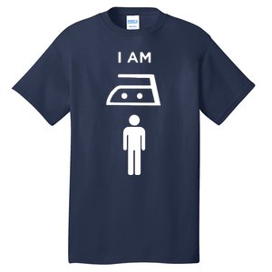 I Am Man Of Iron Tall T-Shirt