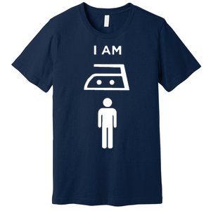 I Am Man Of Iron Premium T-Shirt