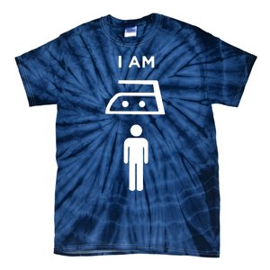 I Am Man Of Iron Tie-Dye T-Shirt