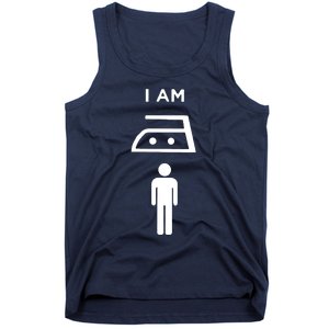 I Am Man Of Iron Tank Top