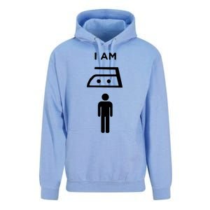 I Am Man Of Iron Unisex Surf Hoodie