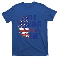 ItS About Madam Time Sunflower Madam President 2024 Gift T-Shirt