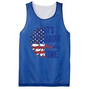 ItS About Madam Time Sunflower Madam President 2024 Gift Mesh Reversible Basketball Jersey Tank