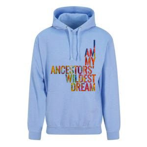 I Am My Ancestors Wildest Dream Cute Gift Unisex Surf Hoodie