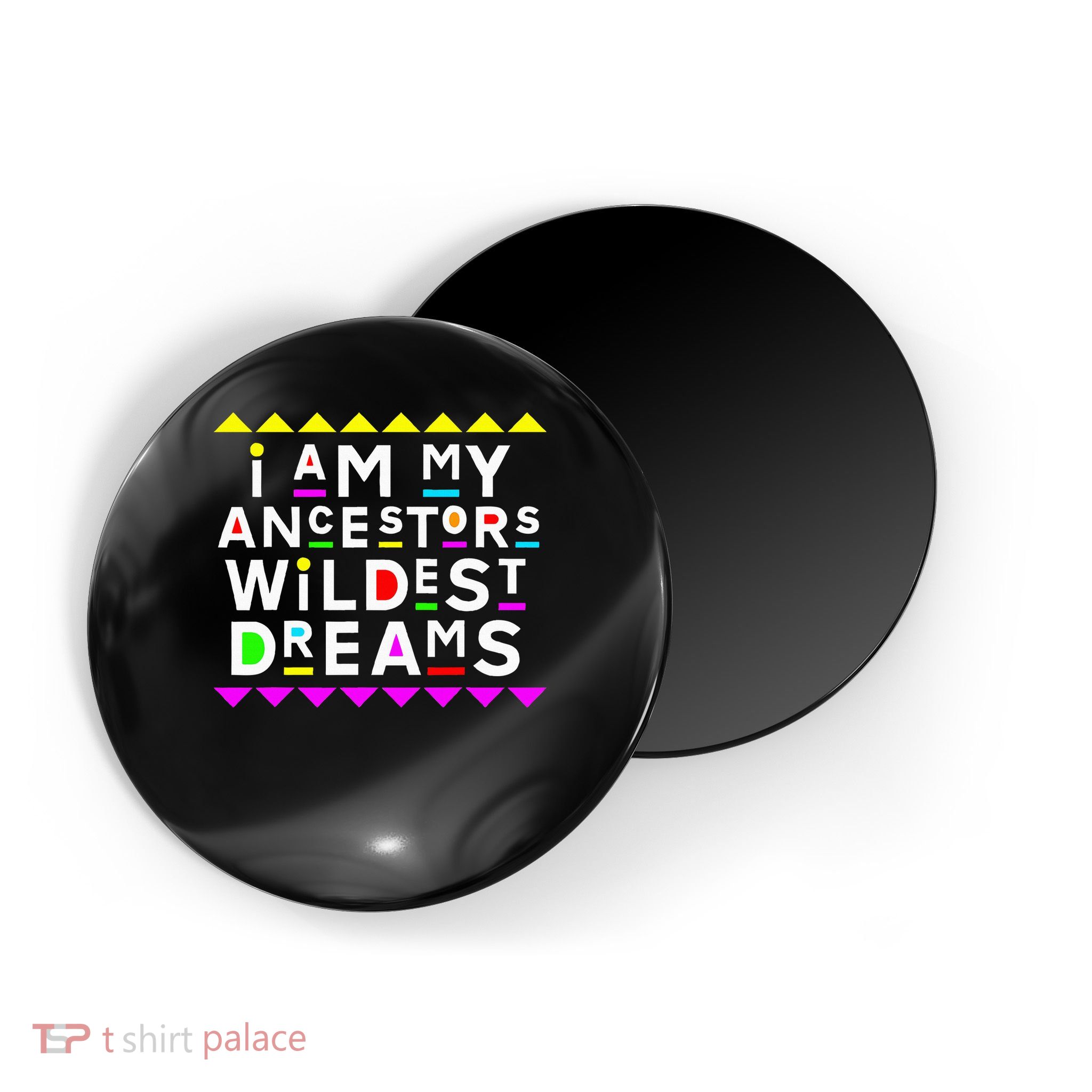 I Am My Ancestors Wildest Dreams Magnet