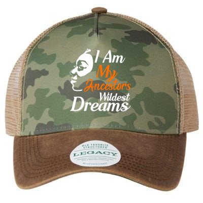I Am My Ancestors Wildest Dreams Legacy Tie Dye Trucker Hat