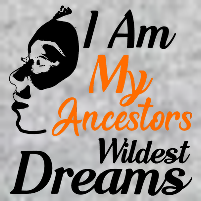 I Am My Ancestors Wildest Dreams T-Shirt