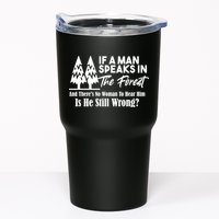 If A Man Speaks In The Forest And There’s No Woman To Hear Him, Is He Still Wrong Tumbler
