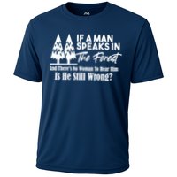 If A Man Speaks In The Forest And There’s No Woman To Hear Him, Is He Still Wrong Performance Shirt